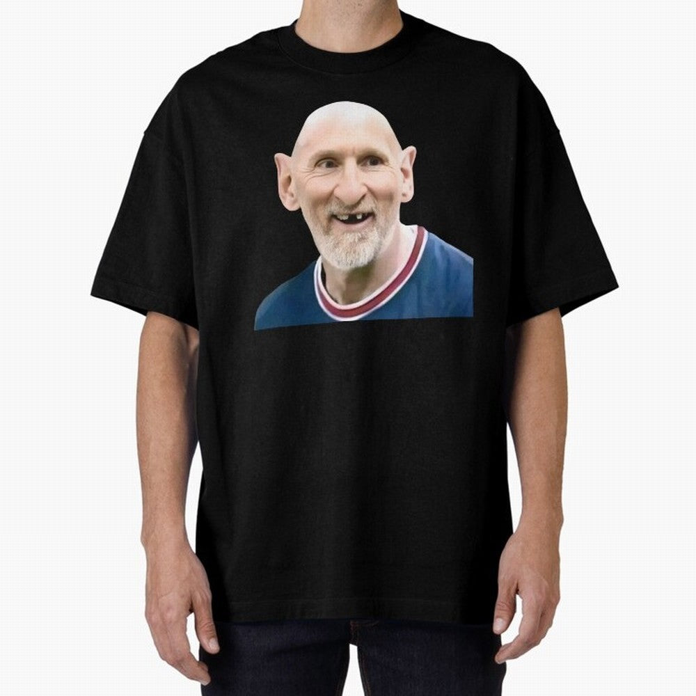 Old and Bald Messi Football Meme Oversized T-Shirt Bring a Vintage Feel to Global Football Passion for FIFA World Cup 2026, Celebrating Messi, England and Germany, Goal Celebration Energy, Supporter Heritage, Football Icons and Worldwide Tournament