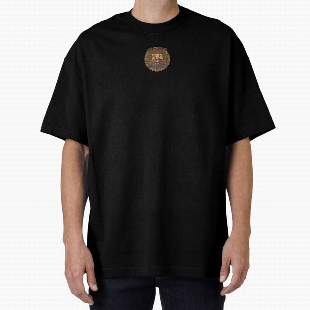 The Banner of the Free Region Oversized T-Shirt Support the Legends of Global Football Passion for FIFA World Cup 2026 Group Stage, Centered on CR7, Portugal, Football Passion, Legendary Performances, Festival Vibes and Supporter Community; Made
