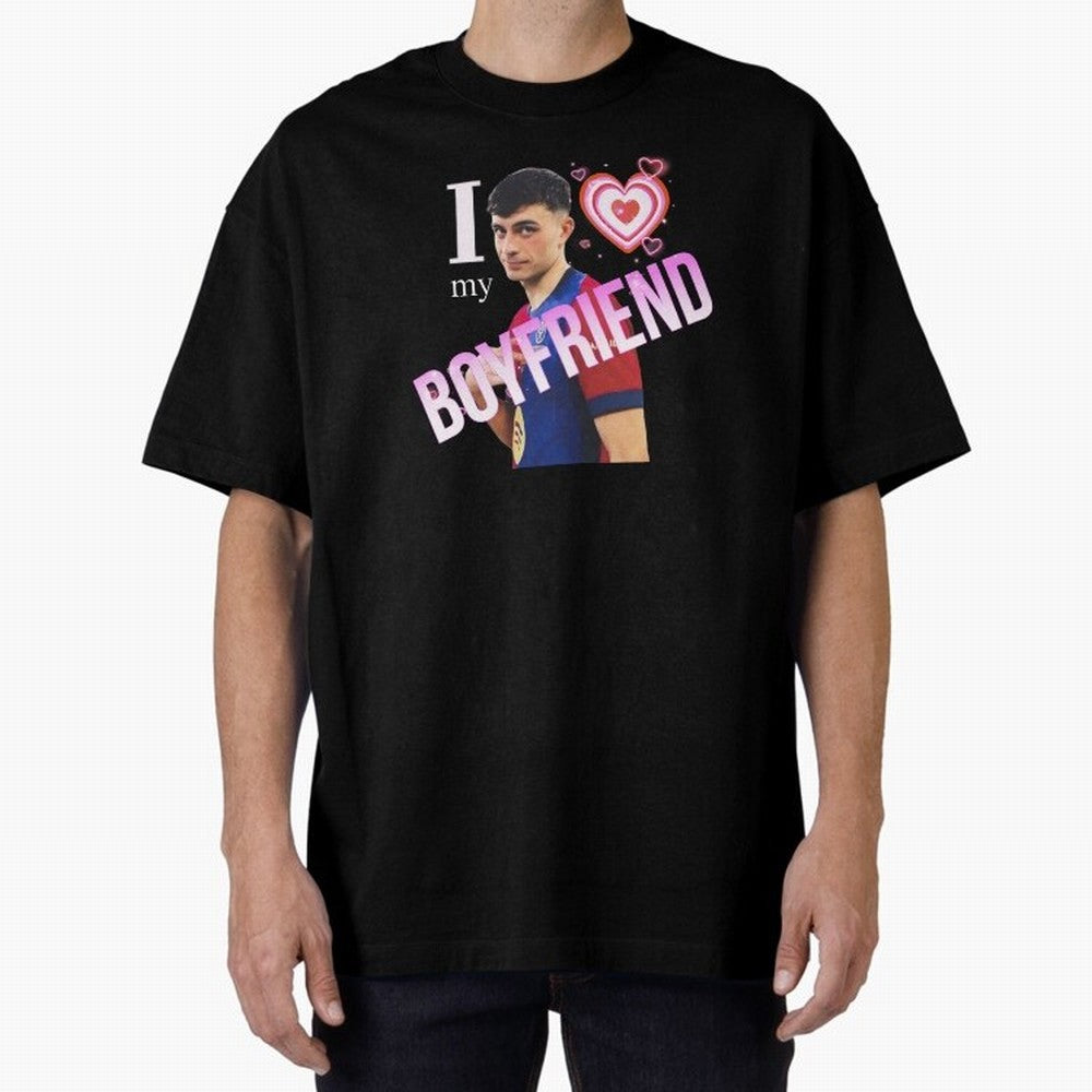 Pedri I love my boyfriend Classic T-Shirt Turn Football Passion into Match Day Hype around FIFA World Cup 2026 USA Canada Mexico, Cristiano Ronaldo, Haaland and CR7, Germany, Global Supporter Spirit, Legendary Goals, National Colors and Tournament