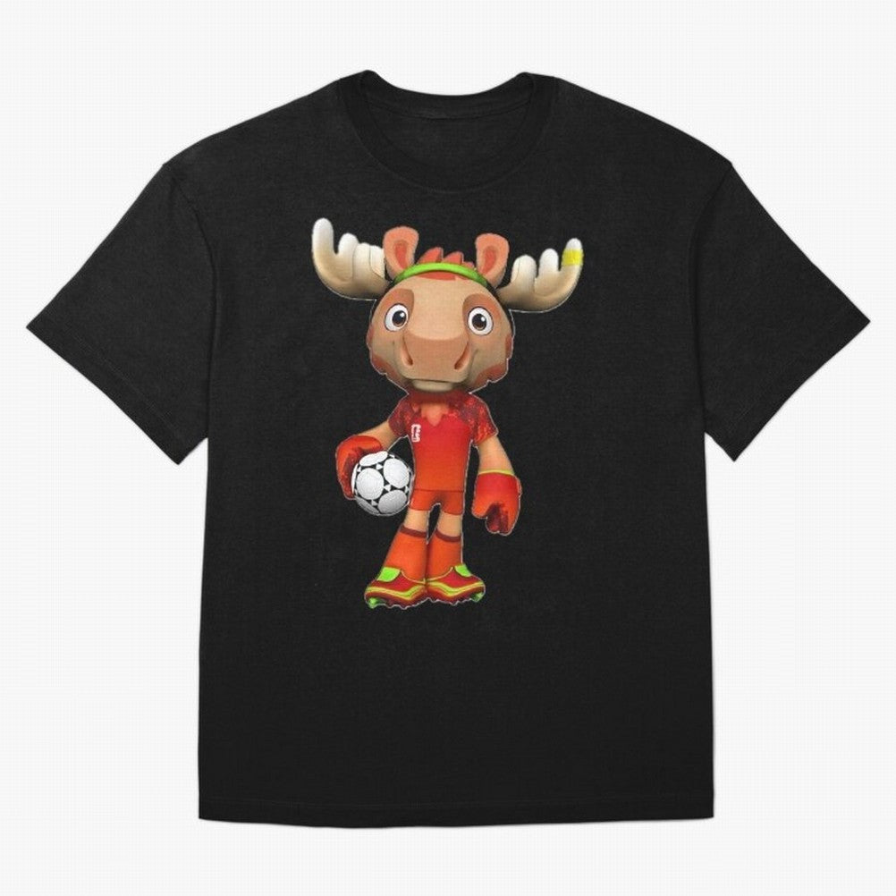2026 World Cup, Mascots Oversized T-Shirt Represent Fans Who Live for FIFA World Cup 2026 USA Canada Mexico Inspired by Neymar, Haaland and Cristiano Ronaldo, Germany Energy, Soccer Culture, Superstar Moments, National Team Dreams and Competitive