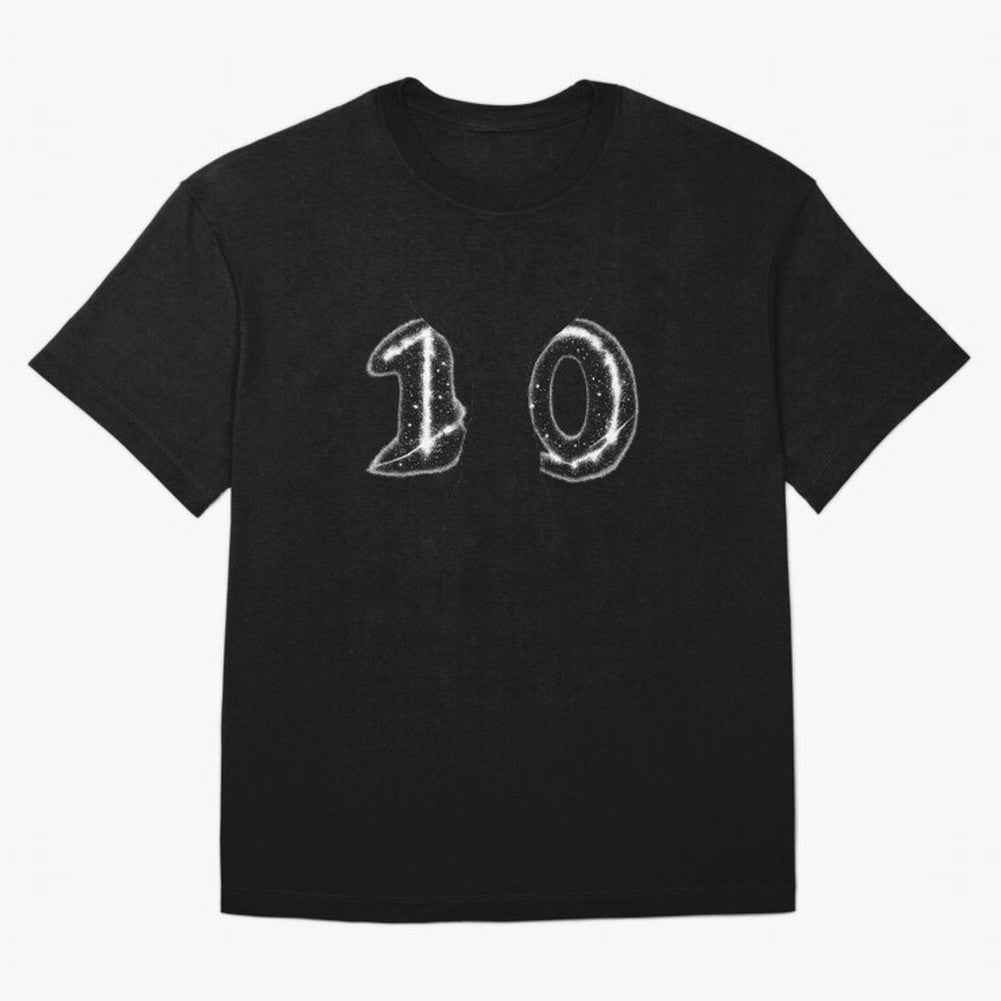 The Astral Ten ¨C Football Legend Design Oversized T-Shirt Bring Trophy Dreams to the FIFA World Cup 2026 Group Stage Journey through Messi, Neymar and Mbappe Highlights, England and Germany Pride, Fan Favorite Moments, National Team Passion, Big