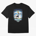 Argentina Vintage Soccer Badge - Campeones 3 Stars Essential T-Shirt Celebrate Unforgettable Nights in the FIFA World Cup 2026 USA Canada Mexico Journey through Messi, Neymar and Mbappe Highlights, England and Germany Pride, Football Festival