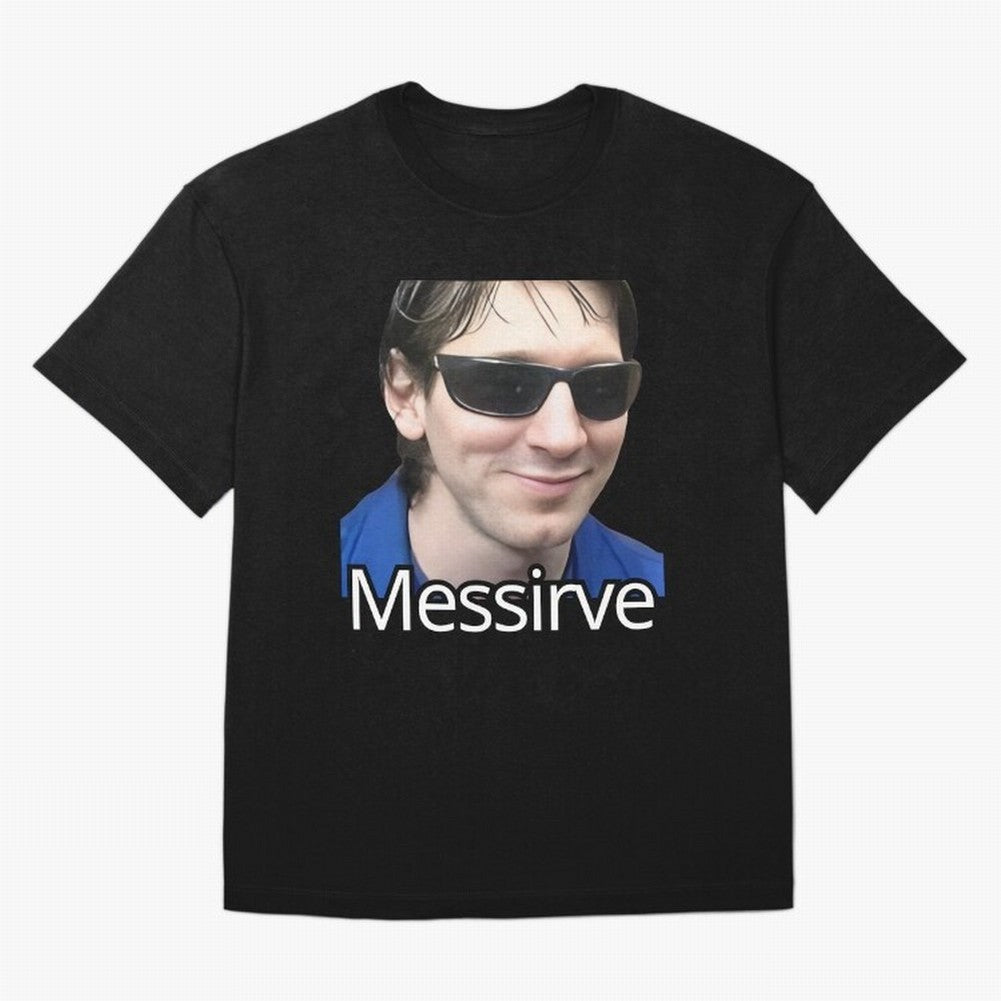 Messirve Football Meme Oversized T-Shirt Turn Every Weekend Toward FIFA World Cup 2026 for Fans of Messi, Neymar and Mbappe and Argentina, France and Brazil, Bringing Goal Celebration Energy, Supporter Heritage, Football Icons and Worldwide