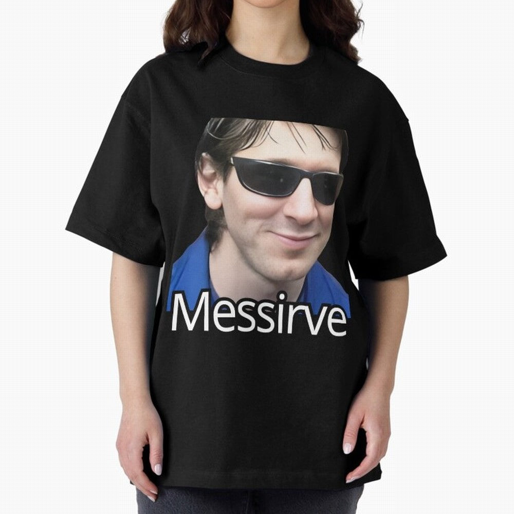 Messirve Football Meme Classic T-Shirt Relive FIFA World Cup 2026 USA Canada Mexico for Fans of Messi and Germany, Bringing Fan Favorite Moments, National Team Passion, Big Match Drama and Soccer History; Perfect for People Who Love Argentina,