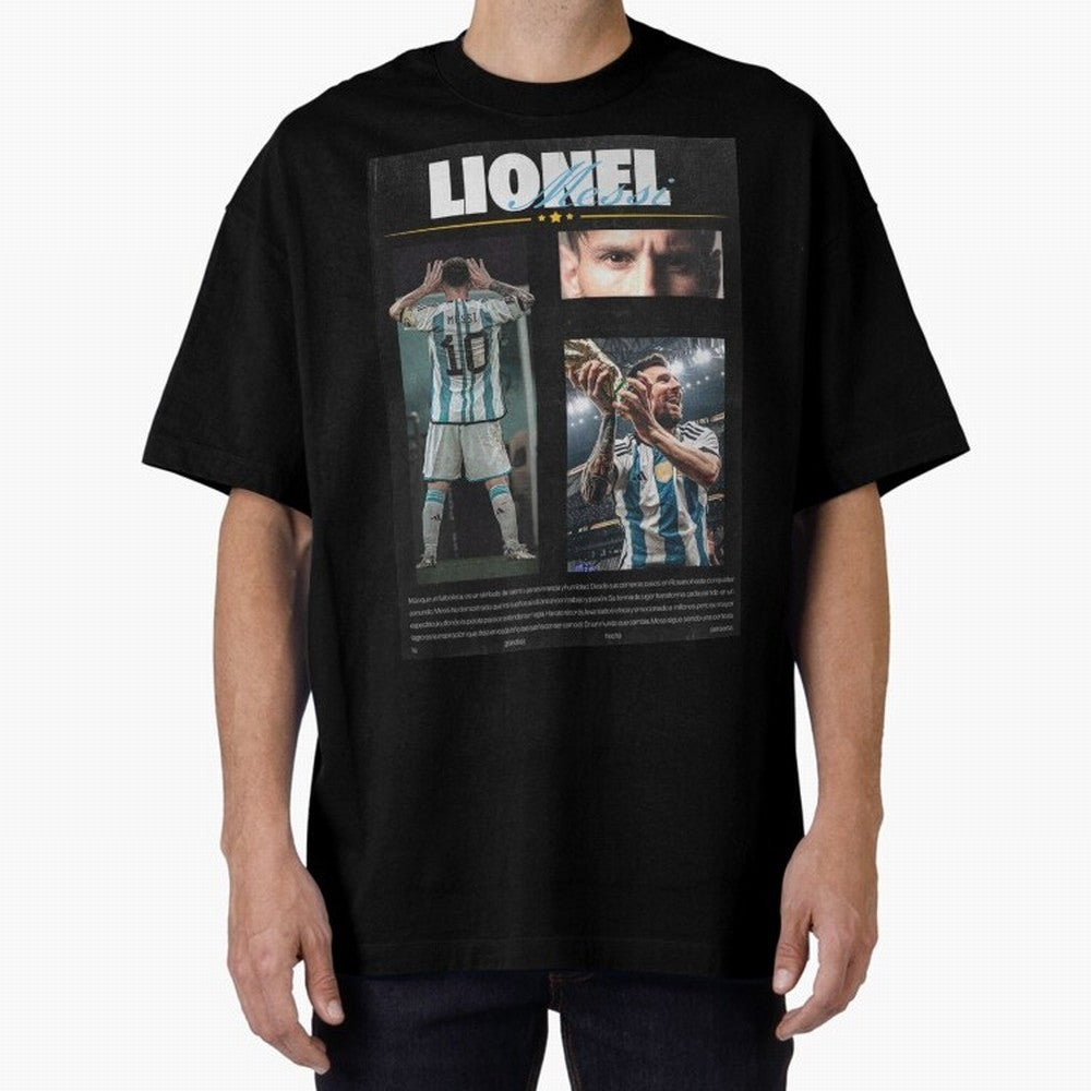 Leo Messi Classic T-Shirt Experience Global Football Passion for FIFA World Cup 2026 USA Canada Mexico, Connected to CR7, Argentina, France and Brazil, Tournament Hype, Historic Matchups, Family Viewing Parties and Global Sports Pride; Perfect for