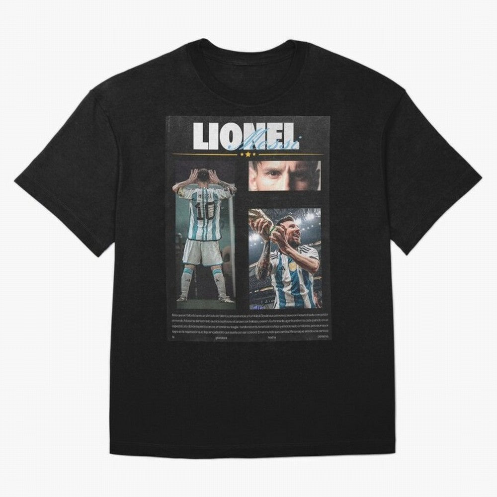 Leo Messi Classic T-Shirt Experience Global Football Passion for FIFA World Cup 2026 USA Canada Mexico, Connected to CR7, Argentina, France and Brazil, Tournament Hype, Historic Matchups, Family Viewing Parties and Global Sports Pride; Perfect for