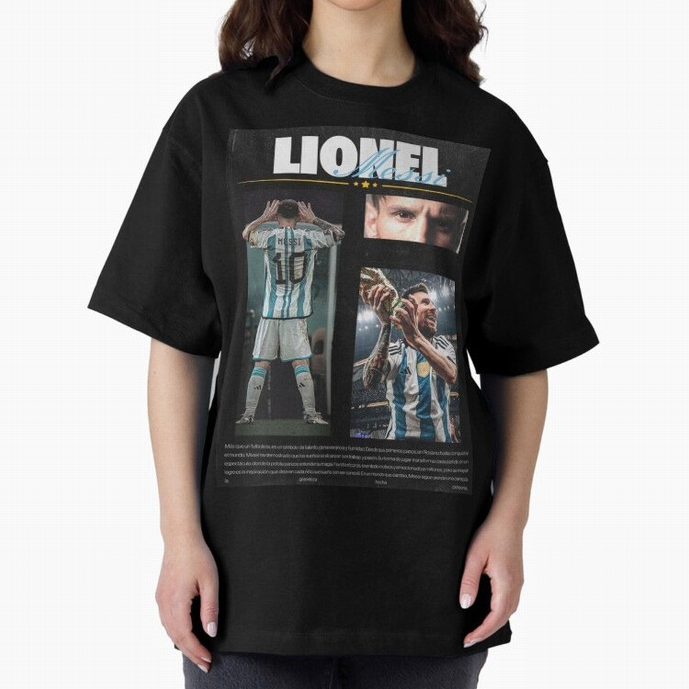 Leo Messi Classic T-Shirt Experience Global Football Passion for FIFA World Cup 2026 USA Canada Mexico, Connected to CR7, Argentina, France and Brazil, Tournament Hype, Historic Matchups, Family Viewing Parties and Global Sports Pride; Perfect for