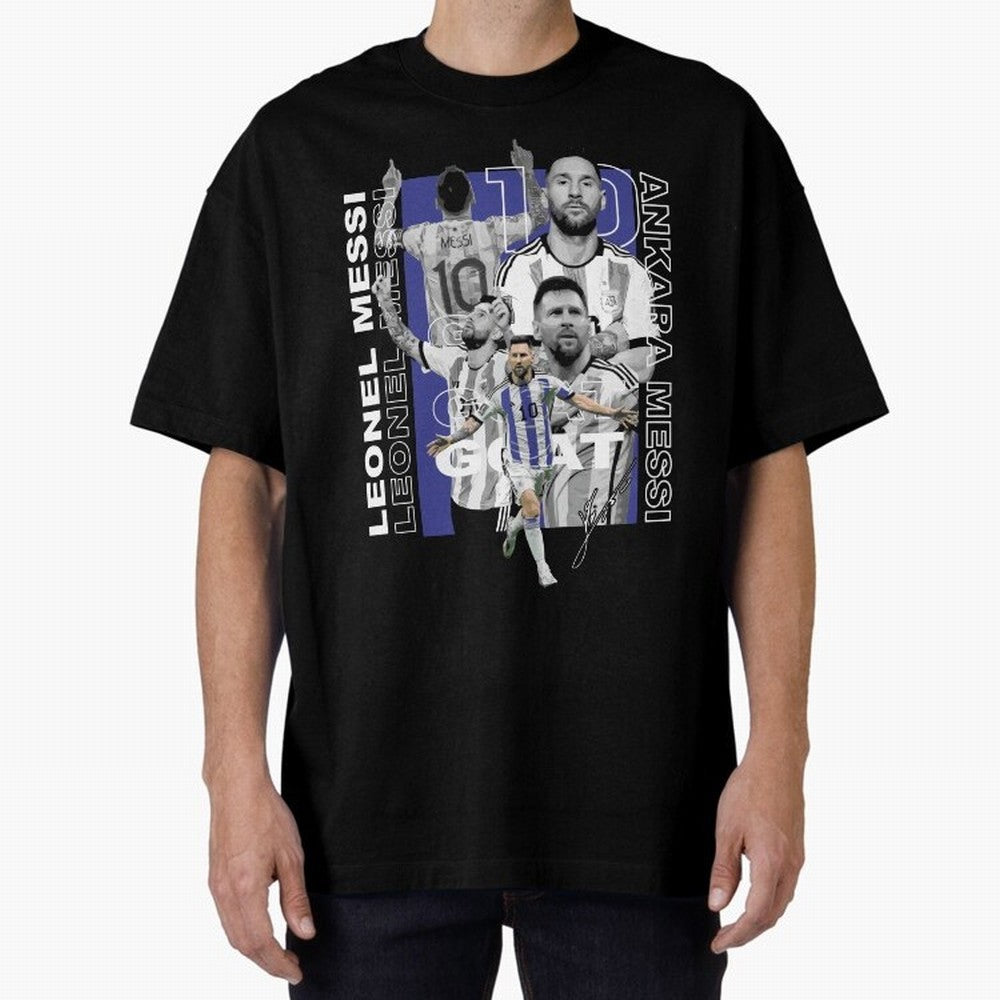 Ankara Messi 10 Design Essential T-Shirt Turn Every Weekend Toward Match Day Hype around FIFA World Cup 2026, Cristiano Ronaldo, Netherlands, Football History, Final Match Energy, Crowd Noise and Once in a Lifetime Moments; Ideal for Football Dads,