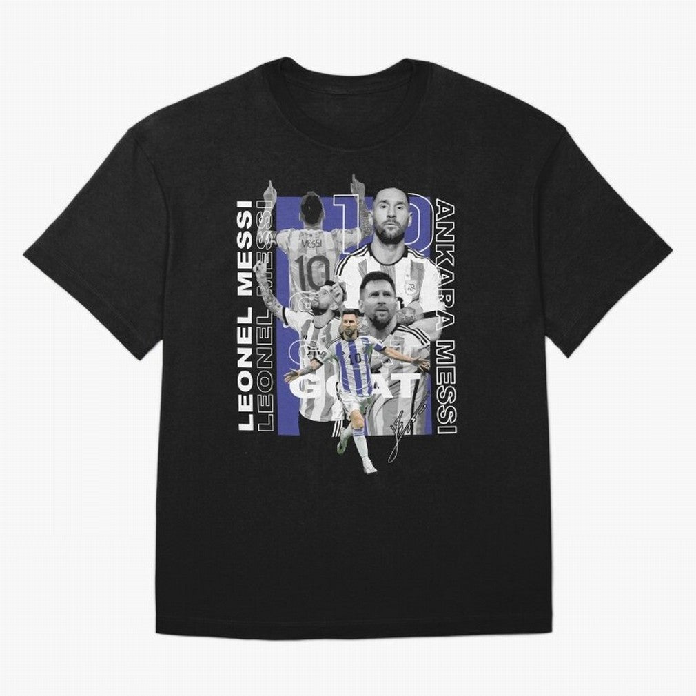 Ankara Messi 10 Design Essential T-Shirt Turn Every Weekend Toward Match Day Hype around FIFA World Cup 2026, Cristiano Ronaldo, Netherlands, Football History, Final Match Energy, Crowd Noise and Once in a Lifetime Moments; Ideal for Football Dads,