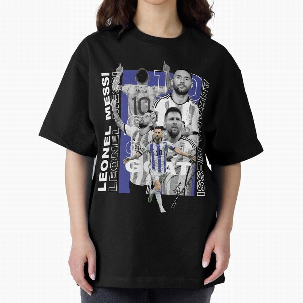 Ankara Messi 10 Design Essential T-Shirt Turn Every Weekend Toward Match Day Hype around FIFA World Cup 2026, Cristiano Ronaldo, Netherlands, Football History, Final Match Energy, Crowd Noise and Once in a Lifetime Moments; Ideal for Football Dads,