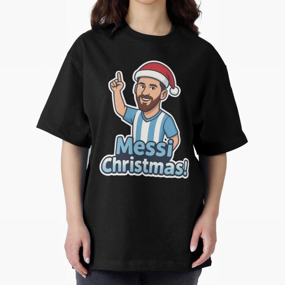 Messi Christmas! Messi Holiday cheer Essential T-Shirt Cheer through Every Moment of Global Football Passion for FIFA World Cup 2026 Group Stage, with Messi, France, Match Day Excitement, Supporter Culture, Golden Goals and Global Football Passion;