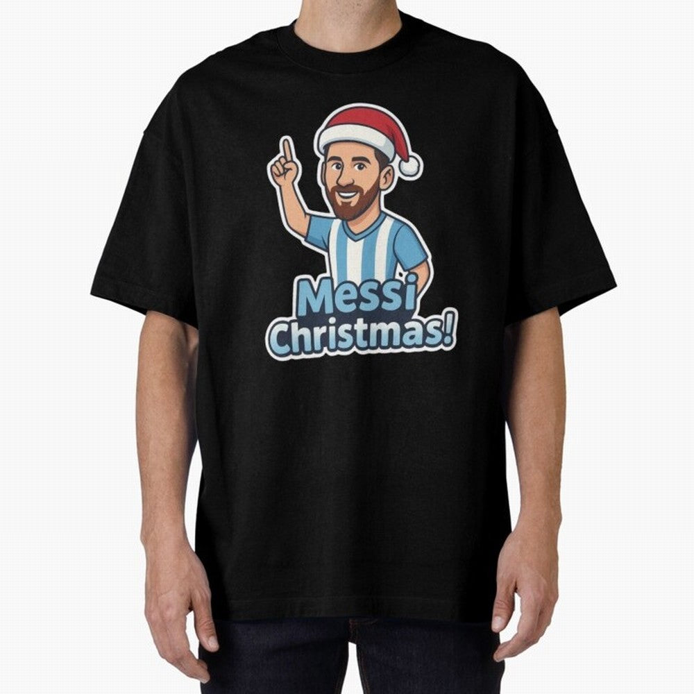 Messi Christmas! Messi Holiday cheer Essential T-Shirt Cheer through Every Moment of Global Football Passion for FIFA World Cup 2026 Group Stage, with Messi, France, Match Day Excitement, Supporter Culture, Golden Goals and Global Football Passion;
