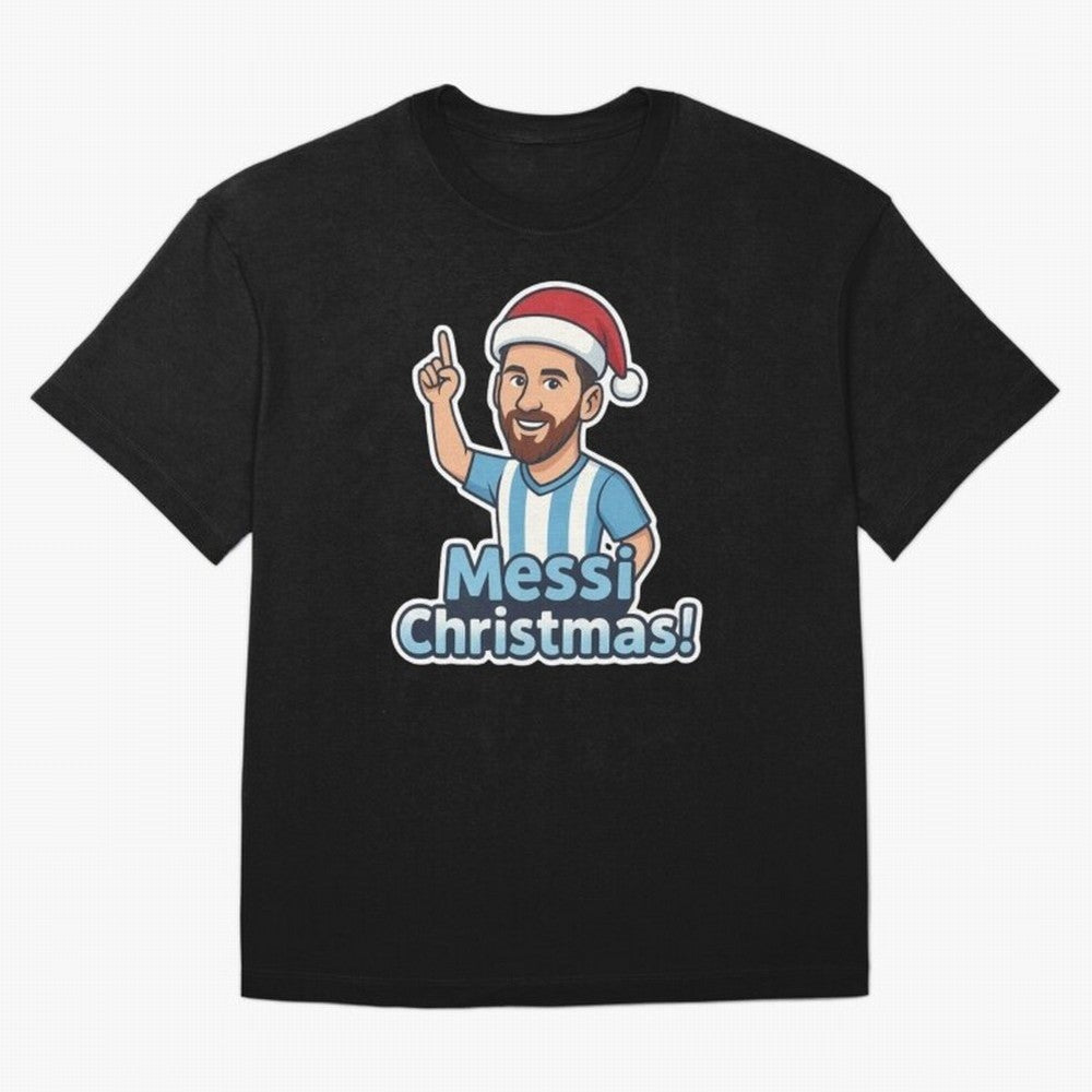 Messi Christmas! Messi Holiday cheer Essential T-Shirt Cheer through Every Moment of Global Football Passion for FIFA World Cup 2026 Group Stage, with Messi, France, Match Day Excitement, Supporter Culture, Golden Goals and Global Football Passion;