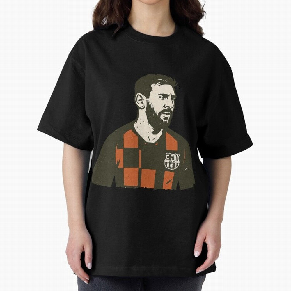 Messi Classic T-Shirt Celebrate Classic Football Spirit in Global Football Passion for FIFA World Cup 2026 Group Stage, Built around CR7 and Messi, France, Football Festival Excitement, Trophy Ambitions, Country Rivalries and Star Player Buzz;