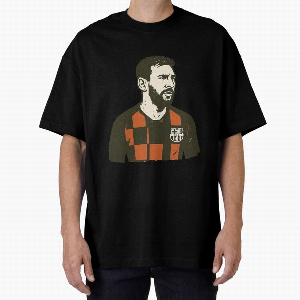 Messi Classic T-Shirt Celebrate Classic Football Spirit in Global Football Passion for FIFA World Cup 2026 Group Stage, Built around CR7 and Messi, France, Football Festival Excitement, Trophy Ambitions, Country Rivalries and Star Player Buzz;