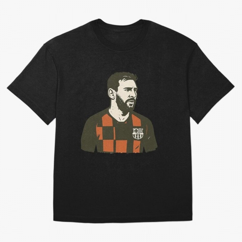 Messi Classic T-Shirt Celebrate Classic Football Spirit in Global Football Passion for FIFA World Cup 2026 Group Stage, Built around CR7 and Messi, France, Football Festival Excitement, Trophy Ambitions, Country Rivalries and Star Player Buzz;