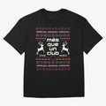 FC Barcelona Christmas Classic T-Shirt Celebrate Every Goal in FIFA World Cup 2026 USA Canada Mexico with Mbappe and Neymar, Portugal, Spain and Germany Energy, Sports Nostalgia, International Competition, Famous Players and Unforgettable