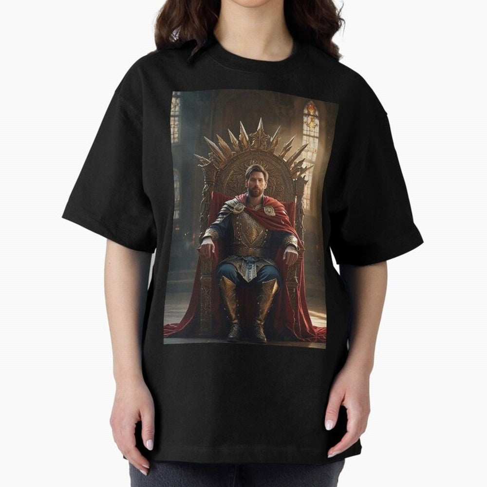 Messi the king Classic T-Shirt Mark Match Day Hype around FIFA World Cup 2026 Group Stage, Neymar, Spain and Netherlands, Champion Mindset, Group Stage Buzz, Knockout Tension and Passionate Fan Culture; Perfect for Fans, Collectors, Family