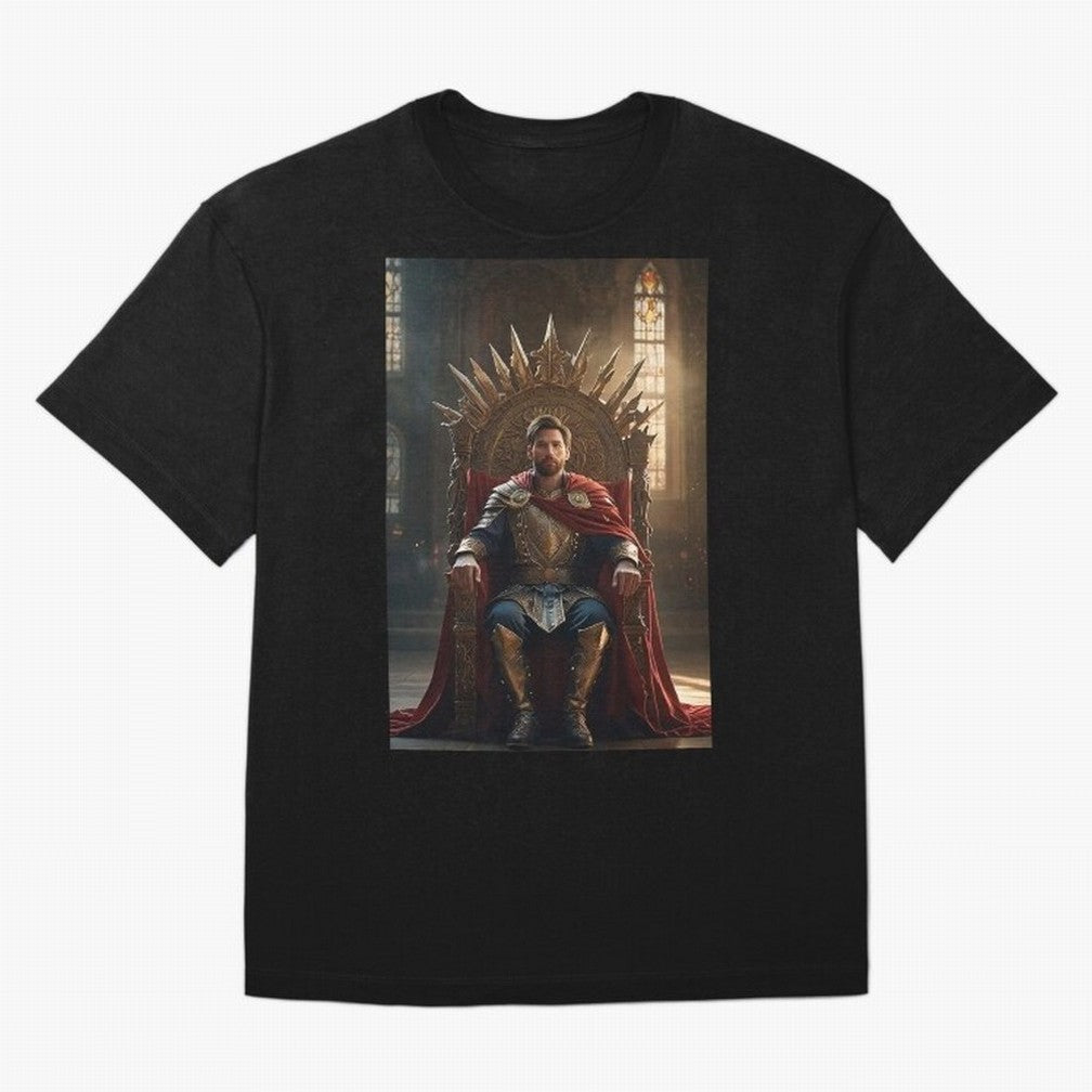 Messi the king Classic T-Shirt Mark Match Day Hype around FIFA World Cup 2026 Group Stage, Neymar, Spain and Netherlands, Champion Mindset, Group Stage Buzz, Knockout Tension and Passionate Fan Culture; Perfect for Fans, Collectors, Family