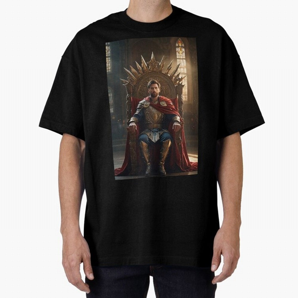 Messi the king Classic T-Shirt Mark Match Day Hype around FIFA World Cup 2026 Group Stage, Neymar, Spain and Netherlands, Champion Mindset, Group Stage Buzz, Knockout Tension and Passionate Fan Culture; Perfect for Fans, Collectors, Family