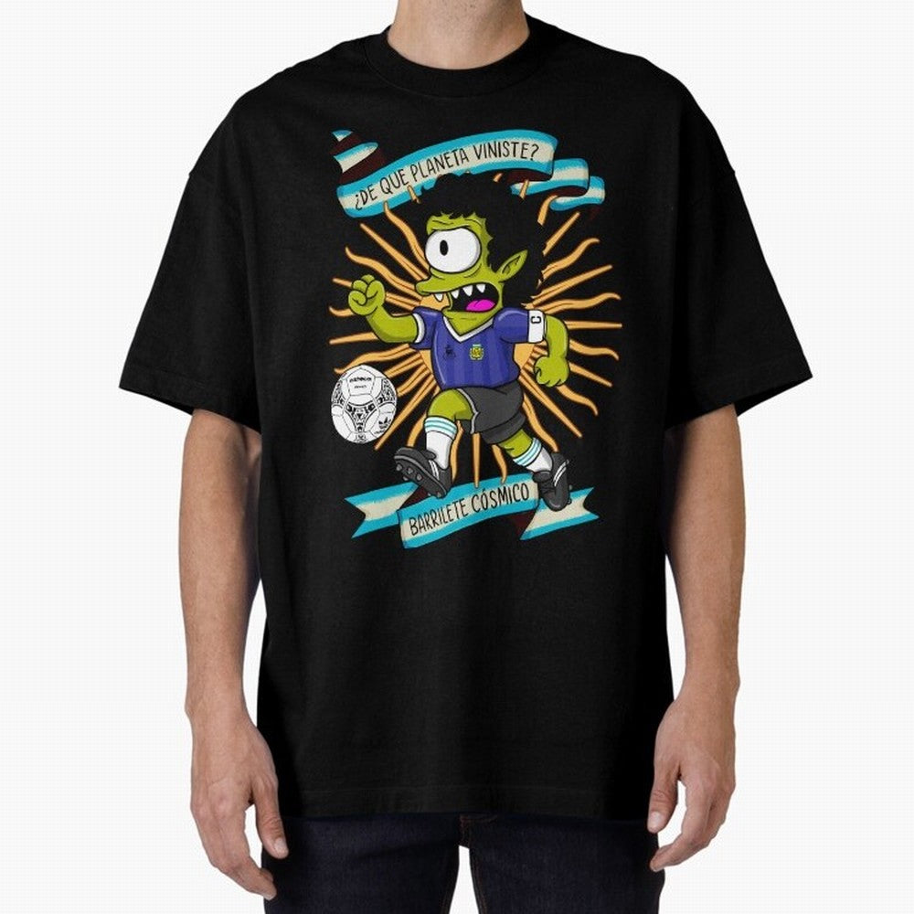 WHAT PLANET DID YOU COME FROM? Oversized T-Shirt Celebrate Classic Football Spirit in the FIFA World Cup 2026 Group Stage Journey through Neymar Highlights, Netherlands Pride, Supporter Pride, Iconic Celebrations, Legendary Names and Global Match
