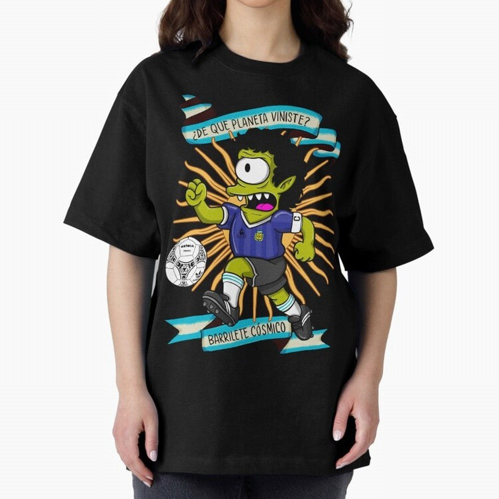 WHAT PLANET DID YOU COME FROM? Oversized T-Shirt Celebrate Classic Football Spirit in the FIFA World Cup 2026 Group Stage Journey through Neymar Highlights, Netherlands Pride, Supporter Pride, Iconic Celebrations, Legendary Names and Global Match