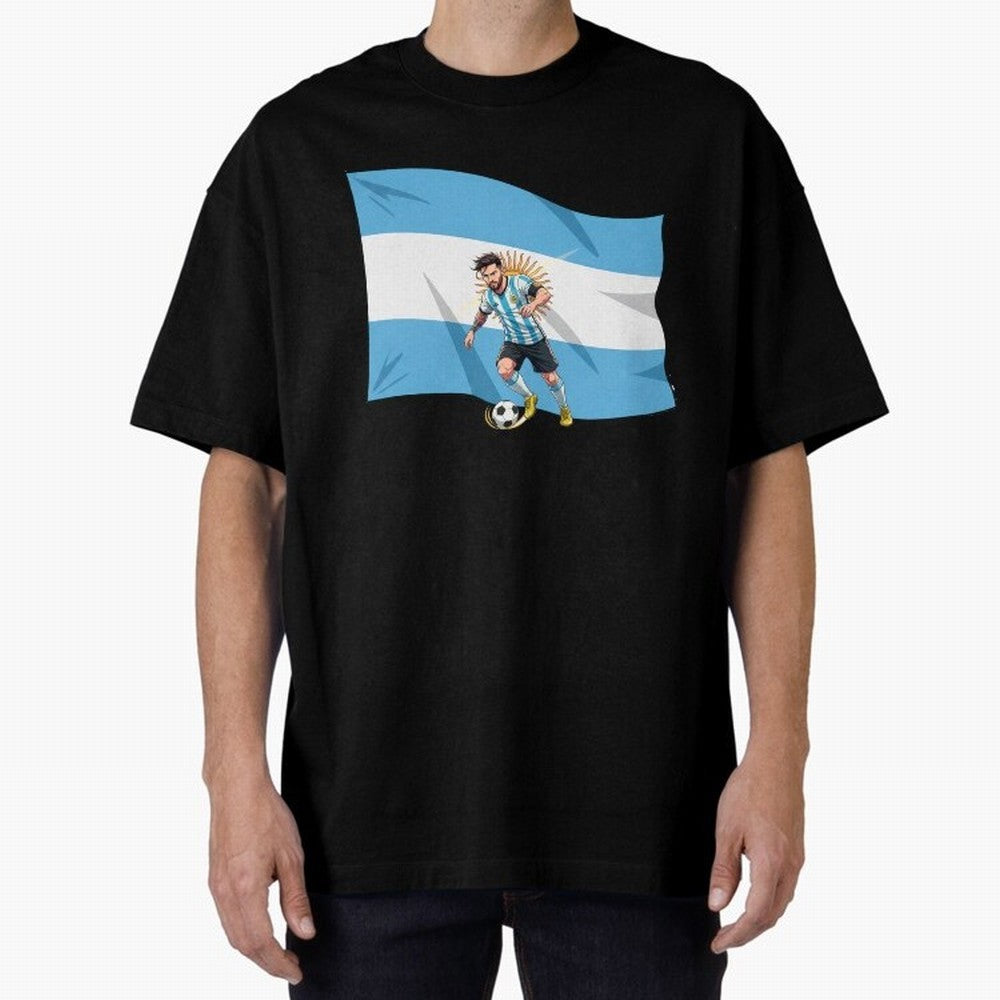 ARGENTINA-MESSI Classic T-Shirt Show Your Tournament Heart for FIFA World Cup 2026 USA Canada Mexico for Fans of CR7 and Messi and France and Portugal, Bringing Stadium Chants, National Pride, Trophy Dreams and Unforgettable Football Memories;