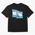 ARGENTINA-MESSI Classic T-Shirt Show Your Tournament Heart for FIFA World Cup 2026 USA Canada Mexico for Fans of CR7 and Messi and France and Portugal, Bringing Stadium Chants, National Pride, Trophy Dreams and Unforgettable Football Memories;