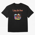 Funny Soccer Shirt & Mug ¨C I Play Like Messi When No One¡¯s Watching Oversized T-Shirt Show Match Day Excitement for FIFA World Cup 2026 USA Canada Mexico Spirit, Celebrating Netherlands, Messi, CR7 and Mbappe, Football History, Final Match