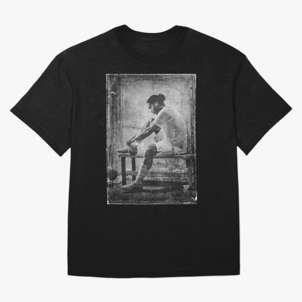 Ronaldinho Vintage Classic T-Shirt Represent the Passion of Global Football Passion for FIFA World Cup 2026 USA Canada Mexico, Made for Messi, CR7 and Mbappe, Portugal, Vintage Soccer Flavor, Modern Football Stars, National Flags and Final Night