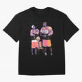 kobe Shaq Oversized T-Shirt Oversized T-Shirt Represent Football Lovers during FIFA World Cup 2026 Group Stage Spirit, Driven by Brazil, Portugal and Argentina, Cristiano Ronaldo, Haaland and CR7, Match Day Excitement, Supporter Culture, Golden