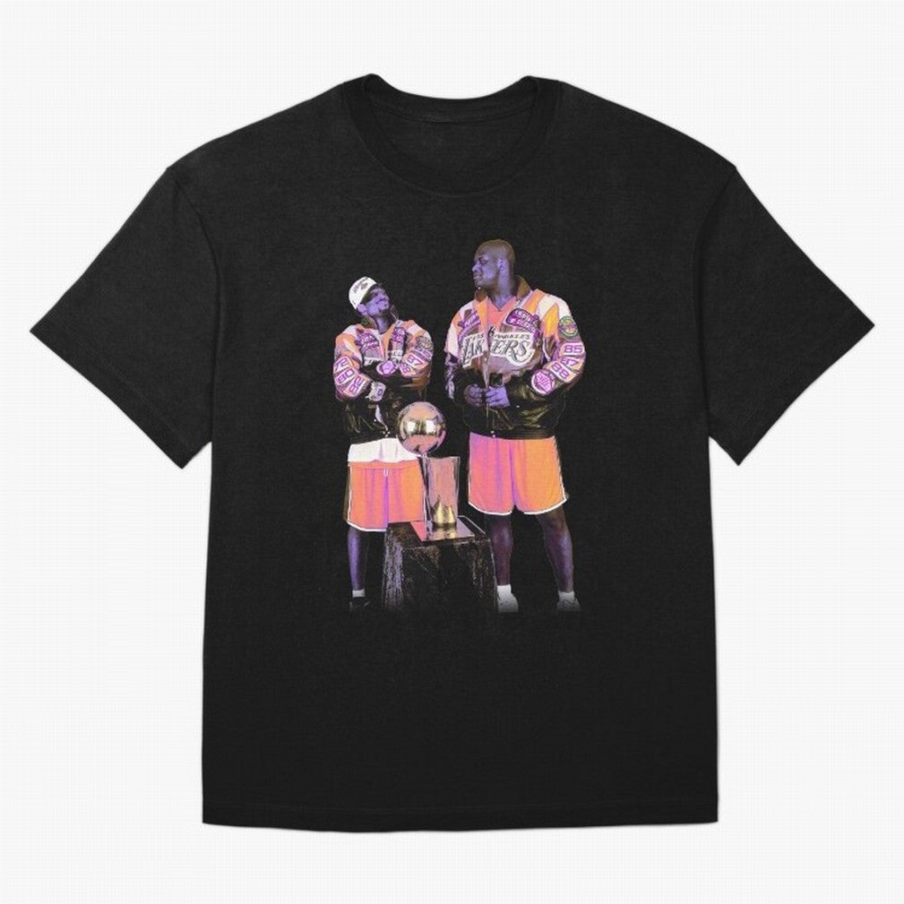 kobe Shaq Oversized T-Shirt Oversized T-Shirt Represent Football Lovers during FIFA World Cup 2026 Group Stage Spirit, Driven by Brazil, Portugal and Argentina, Cristiano Ronaldo, Haaland and CR7, Match Day Excitement, Supporter Culture, Golden