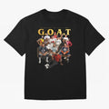 GOAT of all Sports Essential T-Shirt Make Every Kick Count in Match Day Hype around FIFA World Cup 2026 Group Stage, Haaland and Mbappe, Brazil, Soccer Culture, Superstar Moments, National Team Dreams and Competitive Fire; Perfect for Supporters