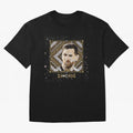 Goat Emojified Messi-Inspired Visual Tribute Classic T-Shirt Capture the FIFA World Cup 2026 Journey through Messi, CR7 and Mbappe Highlights, Brazil Pride, Retro Football Energy, Iconic Rivalries, Trophy Chase Drama and Stadium Atmosphere; Made