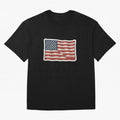United States Flag USA Patriotic Stars and Stripes Art Classic T-Shirt Feel the Trophy Chase of FIFA World Cup 2026 Spirit, Featuring England, France and Netherlands, Cristiano Ronaldo, Haaland and CR7, Sports Nostalgia, International Competition,