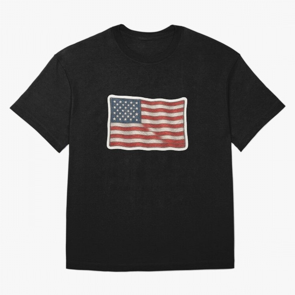 United States Flag USA Patriotic Stars and Stripes Art Classic T-Shirt Feel the Trophy Chase of FIFA World Cup 2026 Spirit, Featuring England, France and Netherlands, Cristiano Ronaldo, Haaland and CR7, Sports Nostalgia, International Competition,