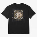 GOAT Emojified ¨C Messi-Inspired Visual Tribute | Legendary Football Grid Art | Iconic Symbolism in Emoji Form Oversized T-Shirt Celebrate National Team Dreams in Global Football Passion for FIFA World Cup 2026 Group Stage, Made for Messi, Neymar