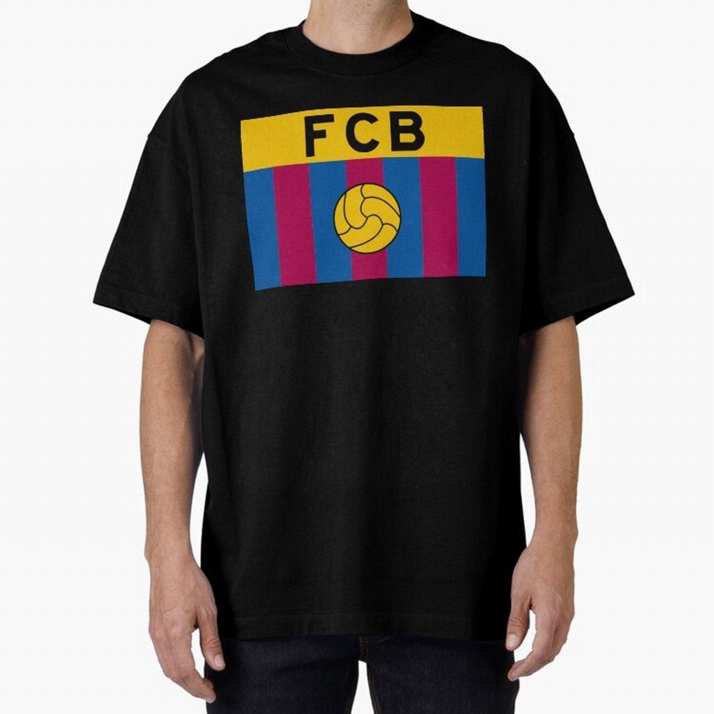 FCB FLAG Classic T-Shirt Mark Match Day Hype around FIFA World Cup 2026 Group Stage, Messi, Brazil, Game Day Rituals, Football Legends, Country Pride and the Road to the Final; Created for Match Day Parties, Soccer Gifts, Fan Photos, Travel