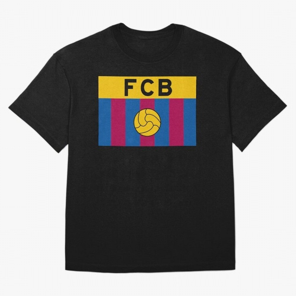 FCB FLAG Classic T-Shirt Mark Match Day Hype around FIFA World Cup 2026 Group Stage, Messi, Brazil, Game Day Rituals, Football Legends, Country Pride and the Road to the Final; Created for Match Day Parties, Soccer Gifts, Fan Photos, Travel