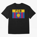 FCB FLAG Classic T-Shirt Mark Match Day Hype around FIFA World Cup 2026 Group Stage, Messi, Brazil, Game Day Rituals, Football Legends, Country Pride and the Road to the Final; Created for Match Day Parties, Soccer Gifts, Fan Photos, Travel