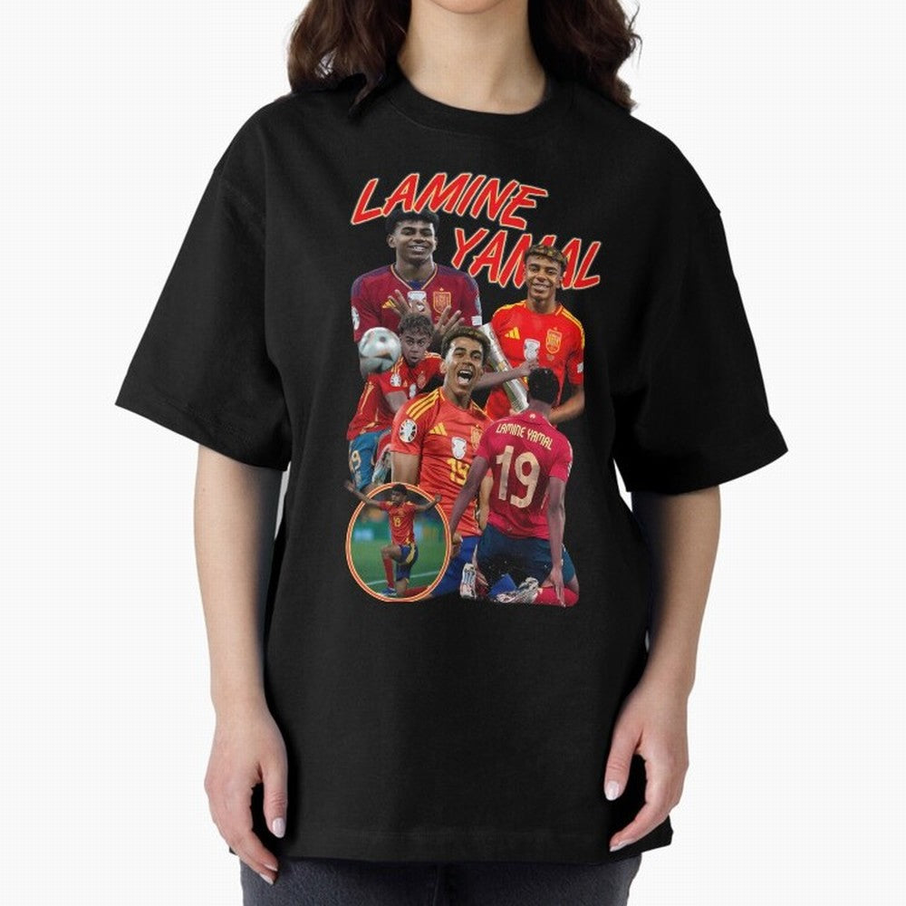 Lamine Yamal - Wonder Essential T-Shirt Bring World Football Passion into the FIFA World Cup 2026 Journey through Cristiano Ronaldo Highlights, England and Germany Pride, Stadium Memories, Football Loyalty, International Chants and Championship