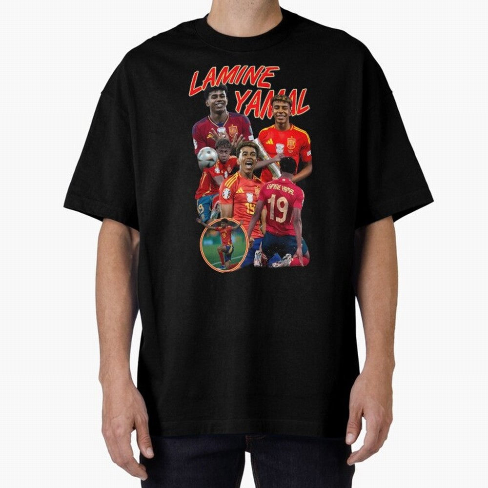 Lamine Yamal - Wonder Essential T-Shirt Bring World Football Passion into the FIFA World Cup 2026 Journey through Cristiano Ronaldo Highlights, England and Germany Pride, Stadium Memories, Football Loyalty, International Chants and Championship