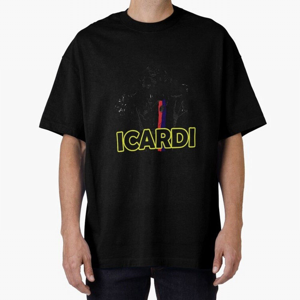 Icardi Essential T-Shirt Represent FIFA World Cup 2026 for Fans of Messi, Neymar and Mbappe and England and Germany, Bringing Tournament Hype, Historic Matchups, Family Viewing Parties and Global Sports Pride; Perfect for Supporters Who Want Bold