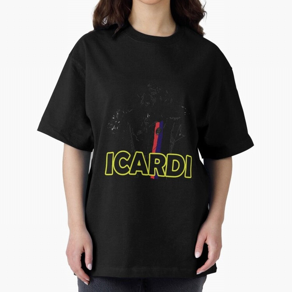 Icardi Essential T-Shirt Represent FIFA World Cup 2026 for Fans of Messi, Neymar and Mbappe and England and Germany, Bringing Tournament Hype, Historic Matchups, Family Viewing Parties and Global Sports Pride; Perfect for Supporters Who Want Bold