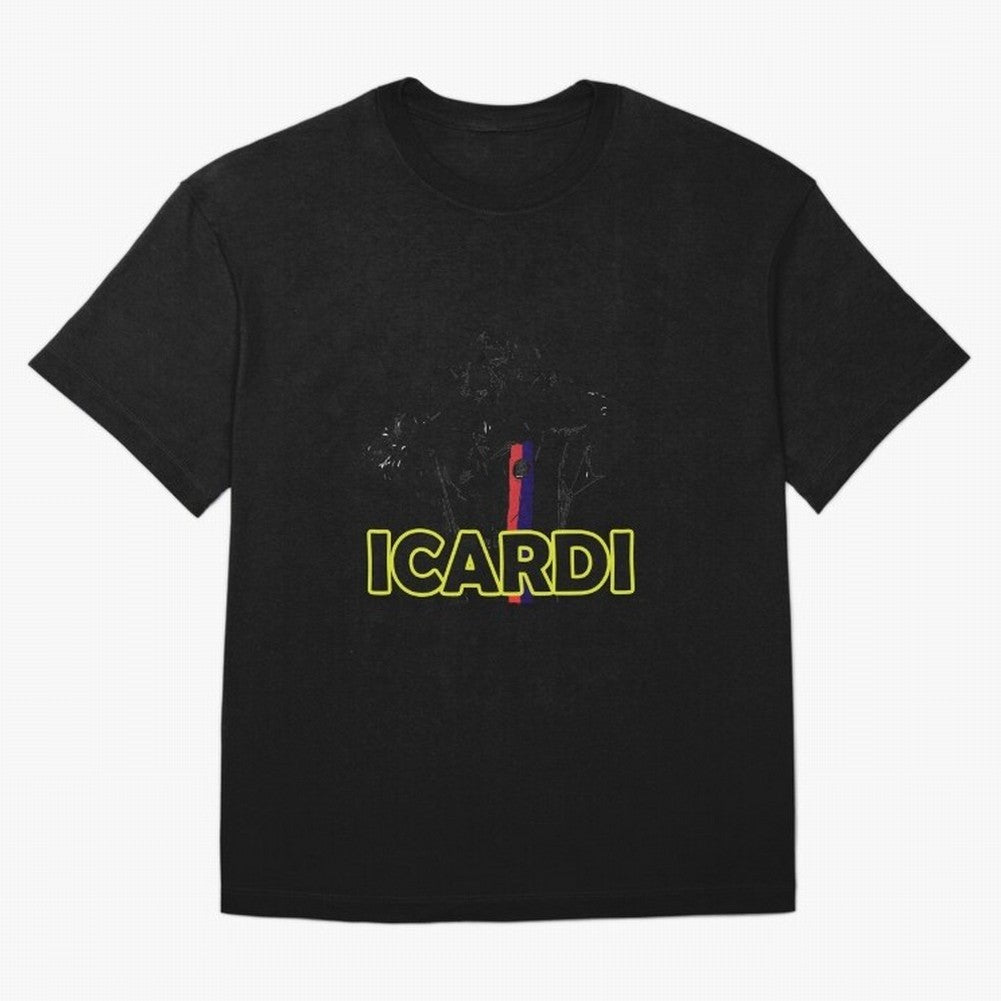 Icardi Essential T-Shirt Represent FIFA World Cup 2026 for Fans of Messi, Neymar and Mbappe and England and Germany, Bringing Tournament Hype, Historic Matchups, Family Viewing Parties and Global Sports Pride; Perfect for Supporters Who Want Bold