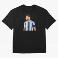 Messi em pintura digital Classic T-Shirt Follow Every Goal of Global Football Passion for FIFA World Cup 2026, Filled with Messi, England, France and Netherlands, Supporter Pride, Iconic Celebrations, Legendary Names and Global Match Day Energy;