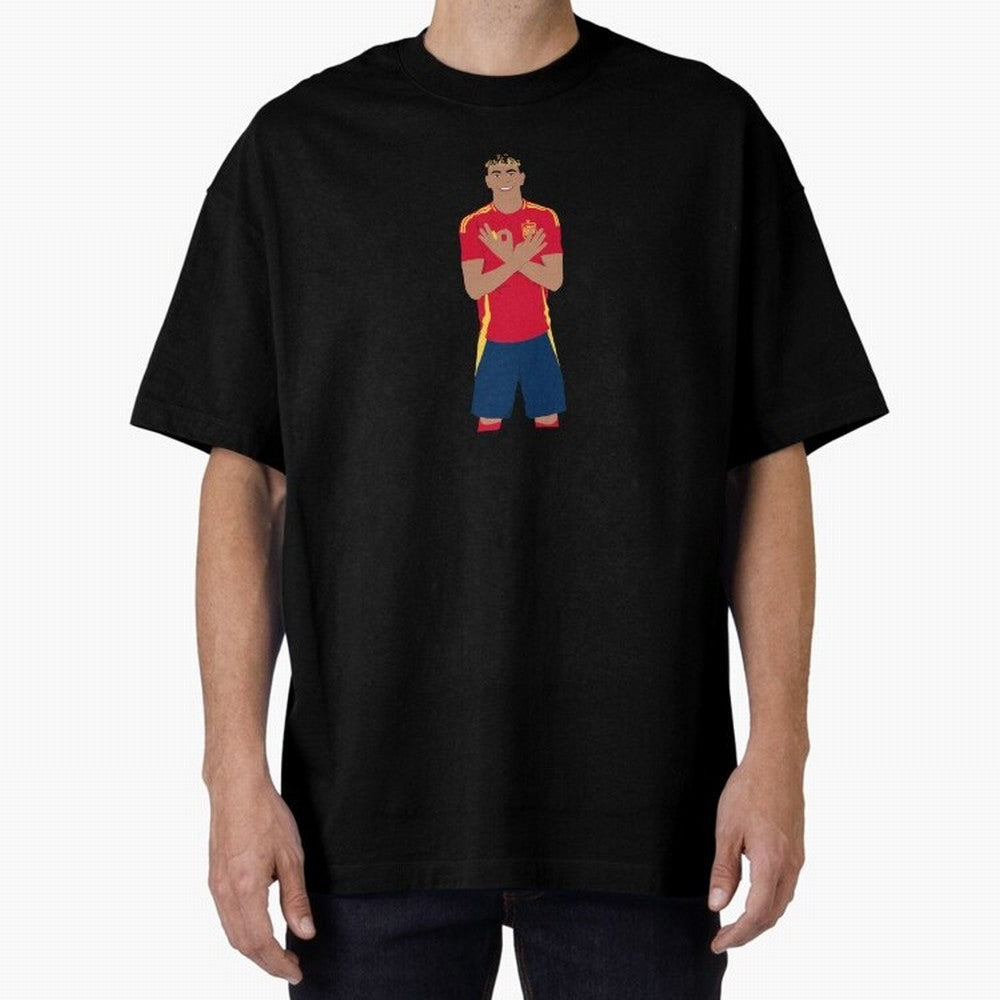 Lamine Yamal Roja Classic T-Shirt Celebrate Unforgettable Nights in the FIFA World Cup 2026 Group Stage Journey through Cristiano Ronaldo, Haaland and CR7 Highlights, Argentina and Brazil Pride, Championship Spirit, Famous Goals, Roaring Crowds and
