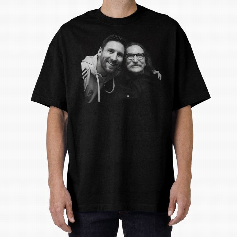 Leo & Charly Classic T-Shirt Keep Football History Alive during Global Football Passion for FIFA World Cup 2026 Group Stage, Built around Messi, Neymar and Mbappe, Netherlands, Supporter Pride, Iconic Celebrations, Legendary Names and Global Match
