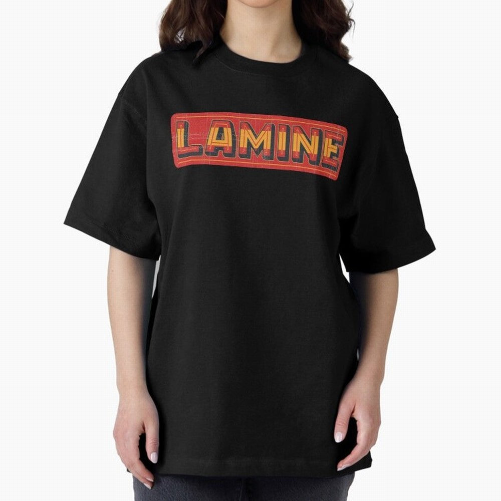 Lamine Football Oversized T-Shirt Follow the FIFA World Cup 2026 Journey through Cristiano Ronaldo, Haaland and CR7 Highlights, Portugal, Spain and Germany Pride, Football History, Final Match Energy, Crowd Noise and Once in a Lifetime Moments;