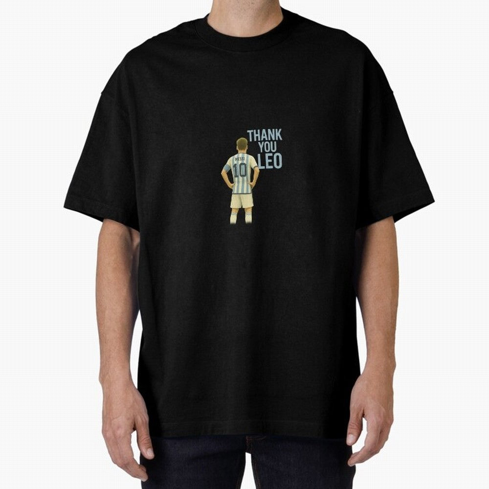 Thank You Leo ¨C Messi Farewell Tribute Essential T-Shirt Experience FIFA World Cup 2026 for Fans of Messi and Spain, Bringing Football History, Final Match Energy, Crowd Noise and Once in a Lifetime Moments; Perfect for Fans, Collectors, Family